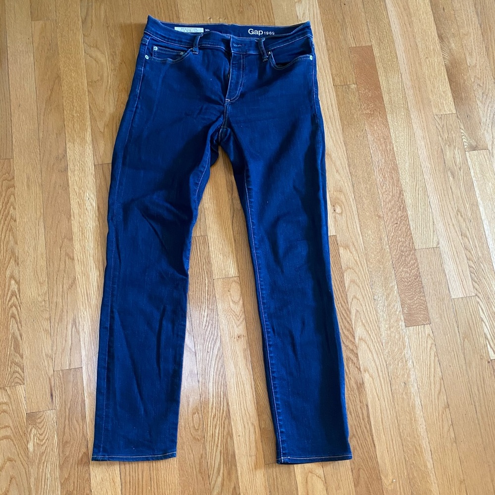 Gap straight leg jeans